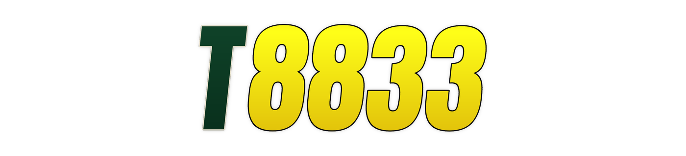 t8833 โลโก้